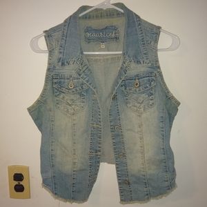 Denim vest